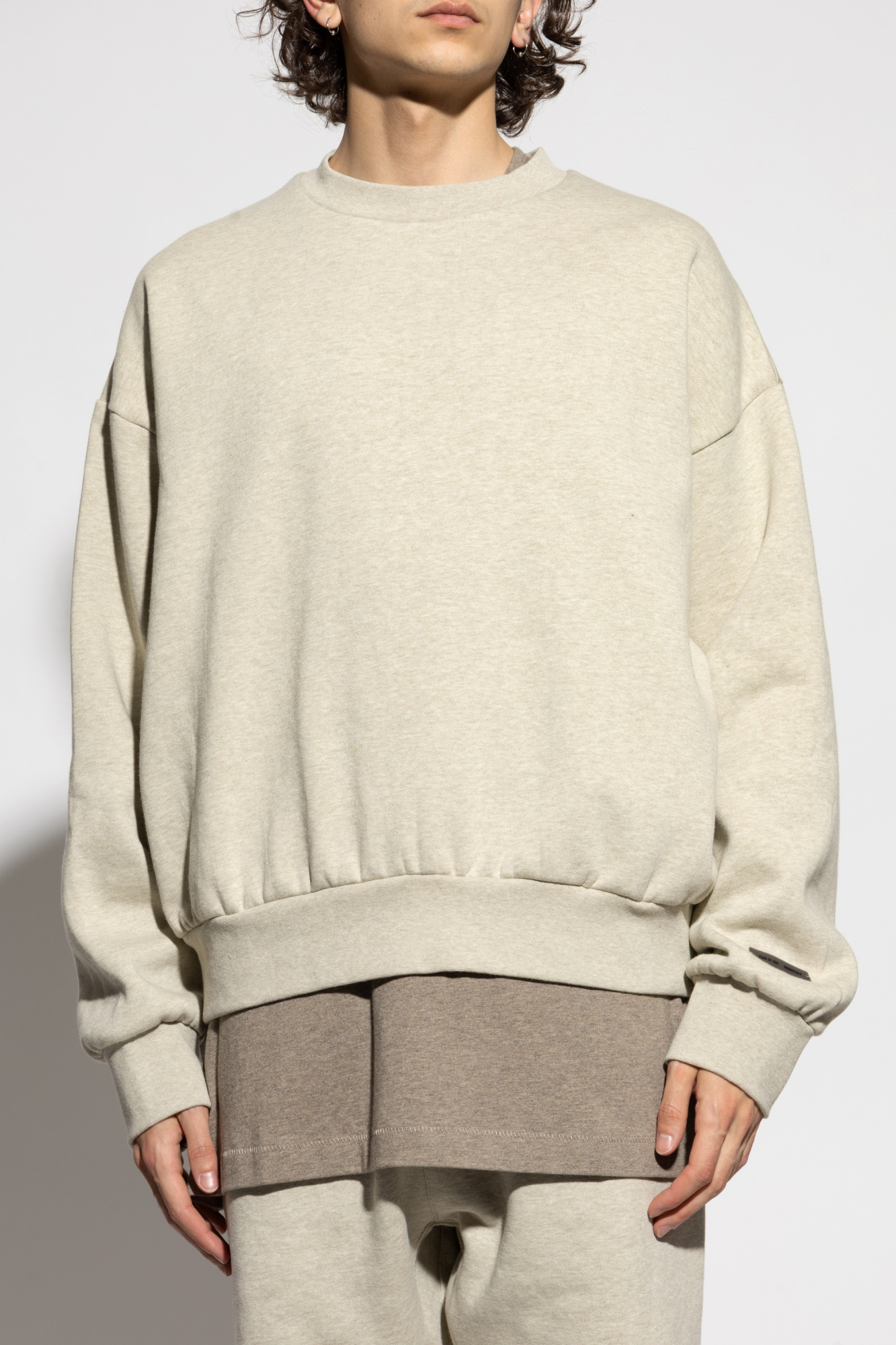 Fear Of God Essentials Sweatshirt with logo | Men's Clothing